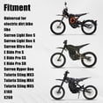thumbnail image 2 of Funda de batería BAOUFF para moto eléctrica de cross Tutti Tuttio, 2 of 6