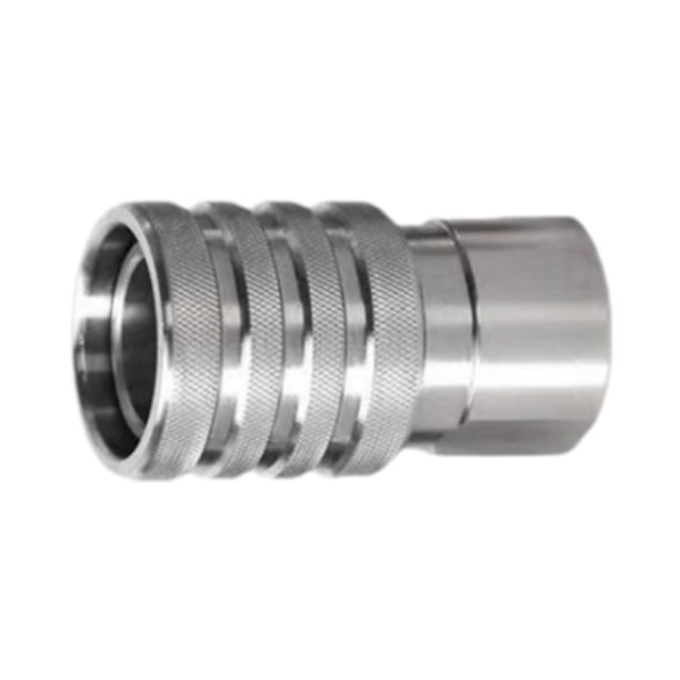 Conector de liberación rápida para taladro de agua, multiusos, ahorro de mano de obra, resistente, pared delgada A