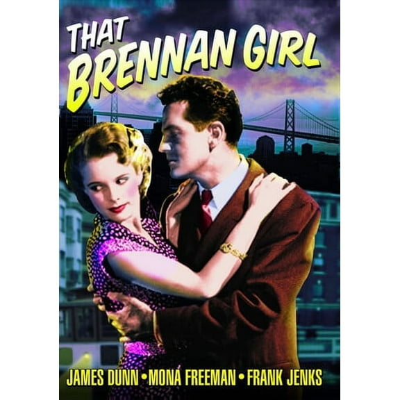 That Brennan Girl (DVD), Alpha Video, Drama