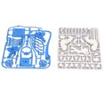 thumbnail image 3 of DIY Solar Powered Car Toy, Solar Powered Toy Develop Imagination Plastic Chinese English Manual Science Educational  for 10+ Years Old Children for Home Play, 3 of 8