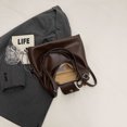 thumbnail image 4 of Bolso Mano Hombro Vintage Cuero PU para Mujer, 4 of 9