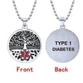thumbnail image 1 of Medical Alert Pendant Necklaces For Stainless Life-star Type 1, 1 of 1