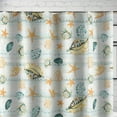 thumbnail image 3 of Greenland Home Fashions Kona Coastal Paradise Shower Curtain, 72" x 72", 3 of 6