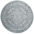 thumbnail image 2 of Safavieh Adirondack Xavier Oriental Area Rug, Light Gray/Dark Gray, 4' x 4' Round, 2 of 11