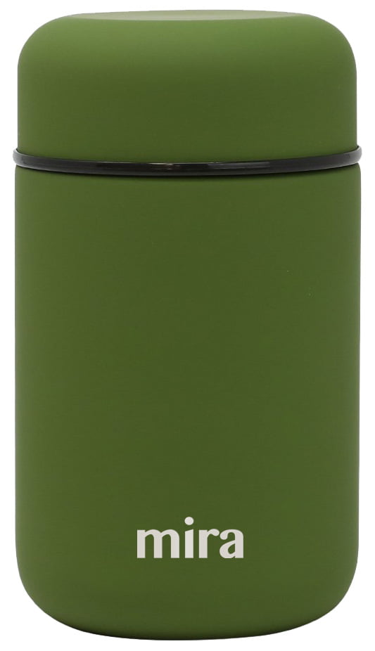 Mira Lunch, Food Jar | Vacuum Insulated Stainless Steel Lunch Thermos | 13.5 oz | Teal
