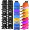 thumbnail image 2 of 2 Upgraded Oversized Baseball Cap Organizers. Hold 24 caps, install easily without drilling. Ideal for closet doors, wardrobes, and walls—transform any space into a tidy hat display make aexcellent, 2 of 10