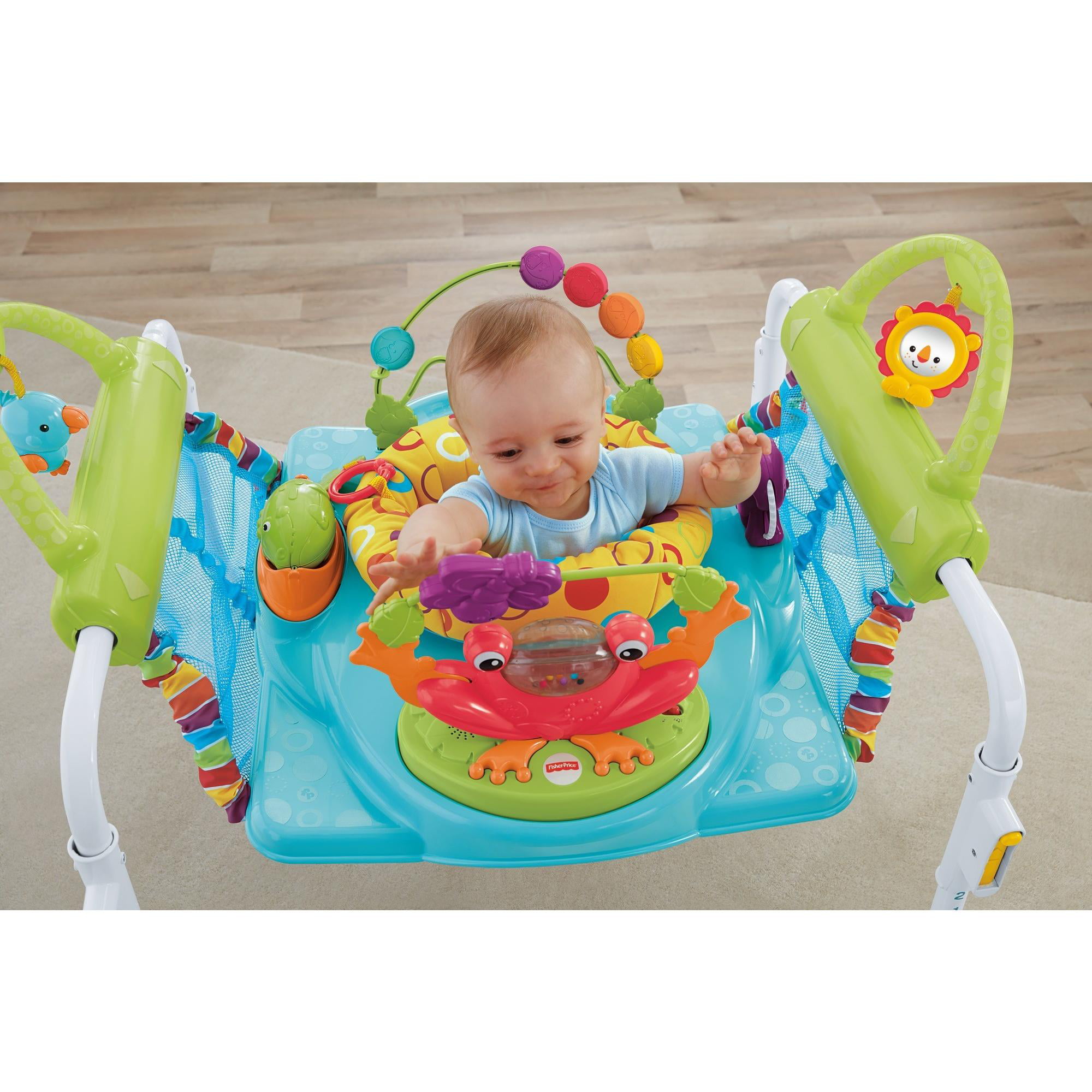 fisher price step and play jumperoo
