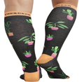 thumbnail image 2 of Chaussettes de Soutien pour Femmes 12 mmHg Ananas Régulier, 2 of 7