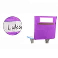 thumbnail image 6 of Chair Back Hanging Storage Organizer Multi Pocket with Name Pocket for Classroom, 6 of 6