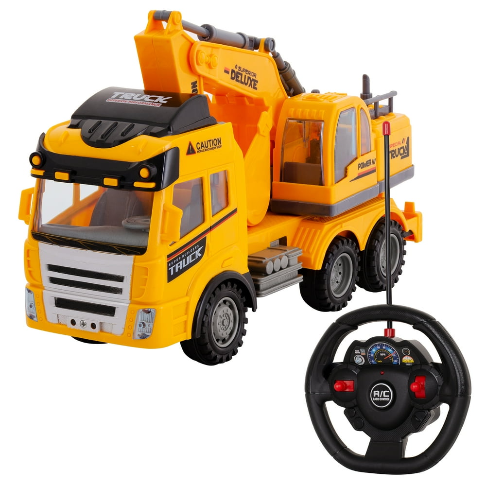 Remote Control Heavy Duty Construction Excavator Truck Forward