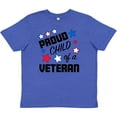 thumbnail image 3 of Inktastic Proud Child of a Veteran Veterans Day Youth T-Shirt, 3 of 5