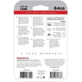 thumbnail image 4 of Gigastone 64GB Classic Capless USB 2.0 Flash Drive (GS-Z64GCNBL-R), 4 of 4