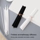 thumbnail image 5 of Monstrate 50X varillas de fibra fragancia aromaterapia varilla volátil reemplazo DIY buena absorción hogar Hotel baño Stick Decoración Aromaterapia y Aceites Esenciales Negro 3 mm * 23 cm, 5 of 6