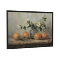 thumbnail image 3 of AatoeaX Canvas Wall Art, Farmhouse Vintage Wall Decor, Oranges Still Life Painting for Country Kitchen Bedroom Shelf, Rustic Cottagecore Pictures Decorations, 3 of 4