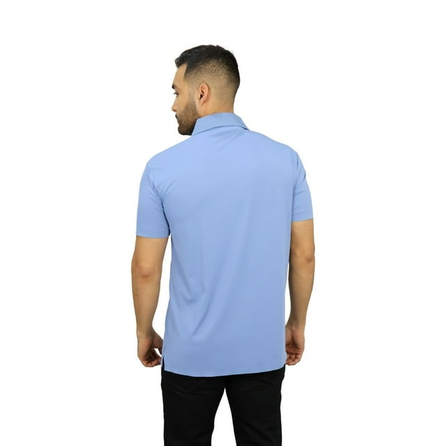 Playera Caballero Platini P2407BU Azul 1Pz