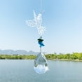 thumbnail image 4 of JilgTeok Colorful Crystal Hummingbird Decorative Hanging Decoration for Home Bedroom Kitchen, Festival Gifts, 4 of 4