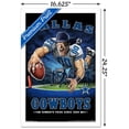 thumbnail image 2 of NFL Dallas Cowboys - End Zone 17, 2 of 4