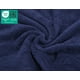 thumbnail image 3 of Juego de Paños de Algodón Americano 100% Lino Suave 600 GSM 4 piezas Navy, 3 of 9