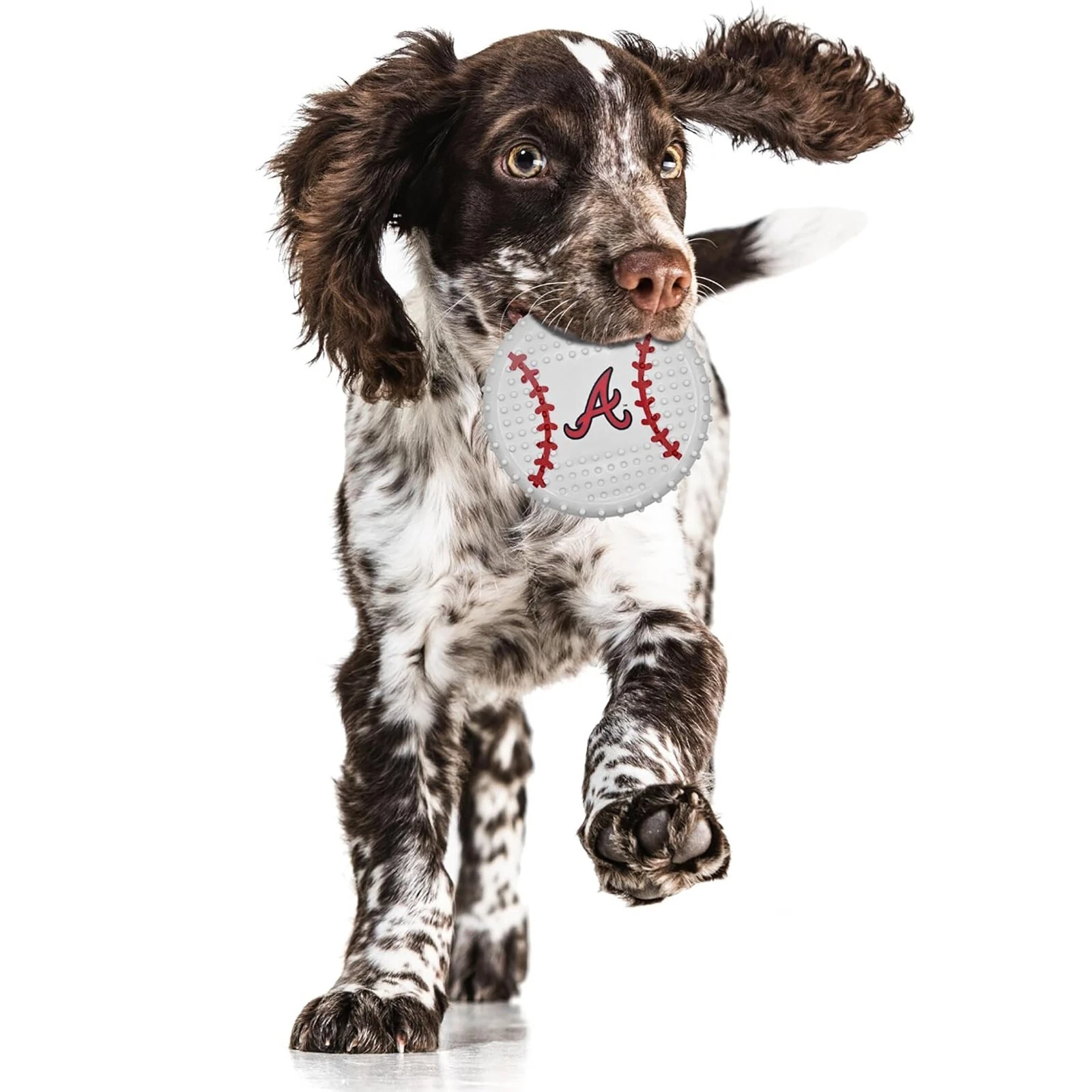 Pets First MLB Hard-Nylon Baseball Flavored Dog Chew Toys for Aggressive Chewers