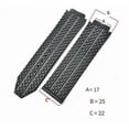 thumbnail image 2 of Compatible With Hublot Big Bang Silicone Watch Strap Tire Pattern Rubber Watch Strap 25x17x22mm, 2 of 2