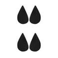 thumbnail image 4 of Guardoinrt Reliable Non-Slip Shoe Pads for High Heels with Self-Adhesive Backing Tip Head Black 2Set, 4 of 6