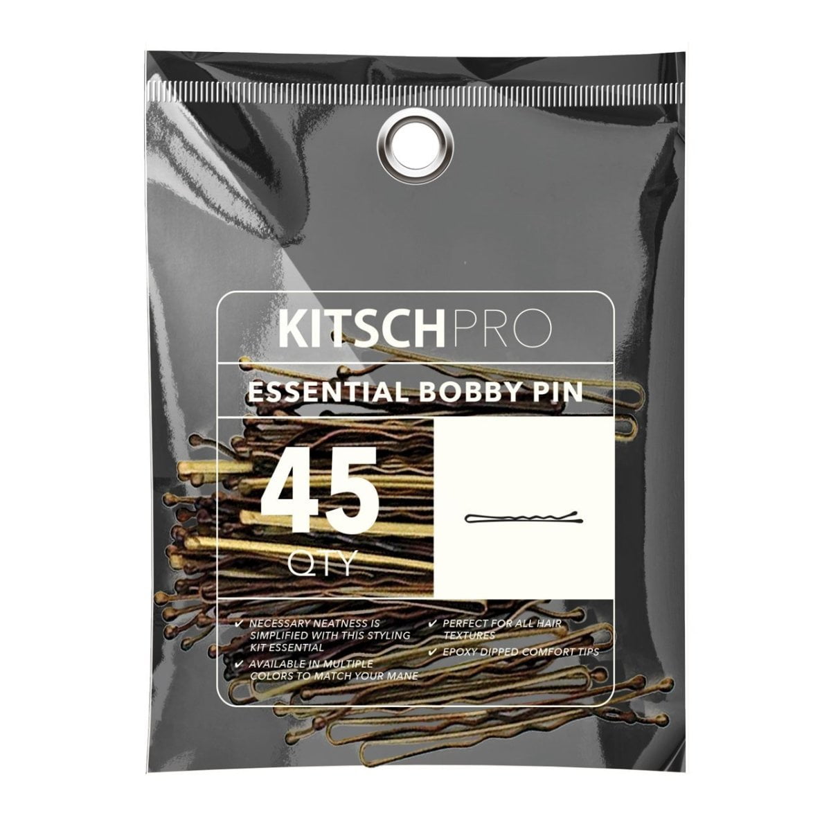 Kitsch Mini Bobby Pins for Women Hair Bobby Pins for Styling