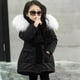 thumbnail image 5 of Abrigo De Invierno Para Niños Pequeños, Chaquetas Para Niños Y Niñas, Chaquetas Con Capucha De Piel Para Bebés, Chaqueta Acolchada, Chaqueta Larga Gruesa Y Cálida, Parkas Negras Odeerbi LM103-3196, 5 of 9