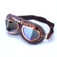 thumbnail image 1 of Typpkmm Retro Motorbike Motocross Helmet Pilot Goggles Jet Vintage Wwii Pilot Goggles Motorcycle Scooter Glasses Offroad Glasses, 1 of 6
