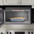 thumbnail image 4 of Whirlpool 1.7 cu ft. Over-the-Range Microwave with Express Cooking Buttons, 300 CFM black, 4 of 5