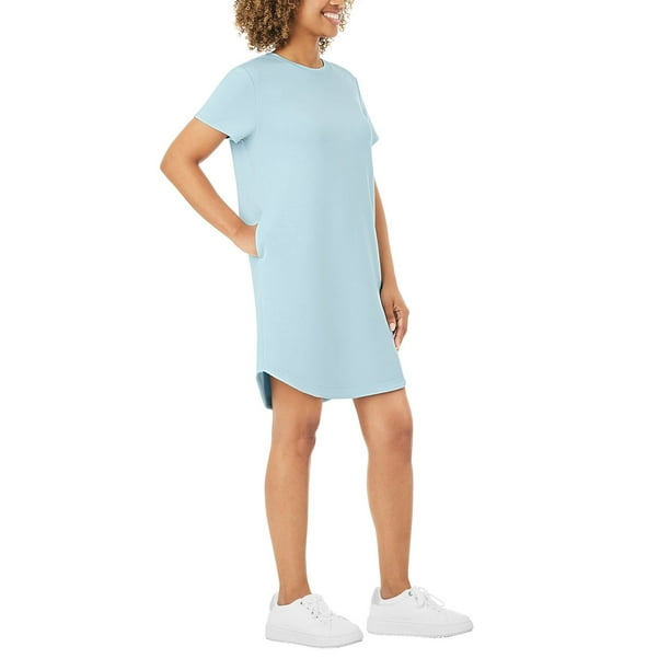 Member's Mark Women's Sandwash Short Sleeve Mini Dress