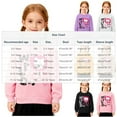 thumbnail image 3 of Blusas y camisas de cuello redondo y manga larga Zhongda Top de terciopelo de manga larga con cuello redondo estampado para niños Sudadera con capucha casual y cómoda para niños Sudadera con capucha B, 3 of 6