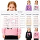thumbnail image 3 of Blusas y camisas de cuello redondo y manga larga Zhongda Top de terciopelo de manga larga con cuello redondo estampado para niños Sudadera con capucha casual y cómoda para niños Sudadera con capucha B, 3 of 6