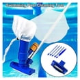 thumbnail image 3 of Pool Vacuum Cleaner Swimming Pool Accessories Floating Objects Cleaning Tools Suction Head Pond Fountain Spa Pool Cleaner Brush ,Great Suction Power, 3 of 7