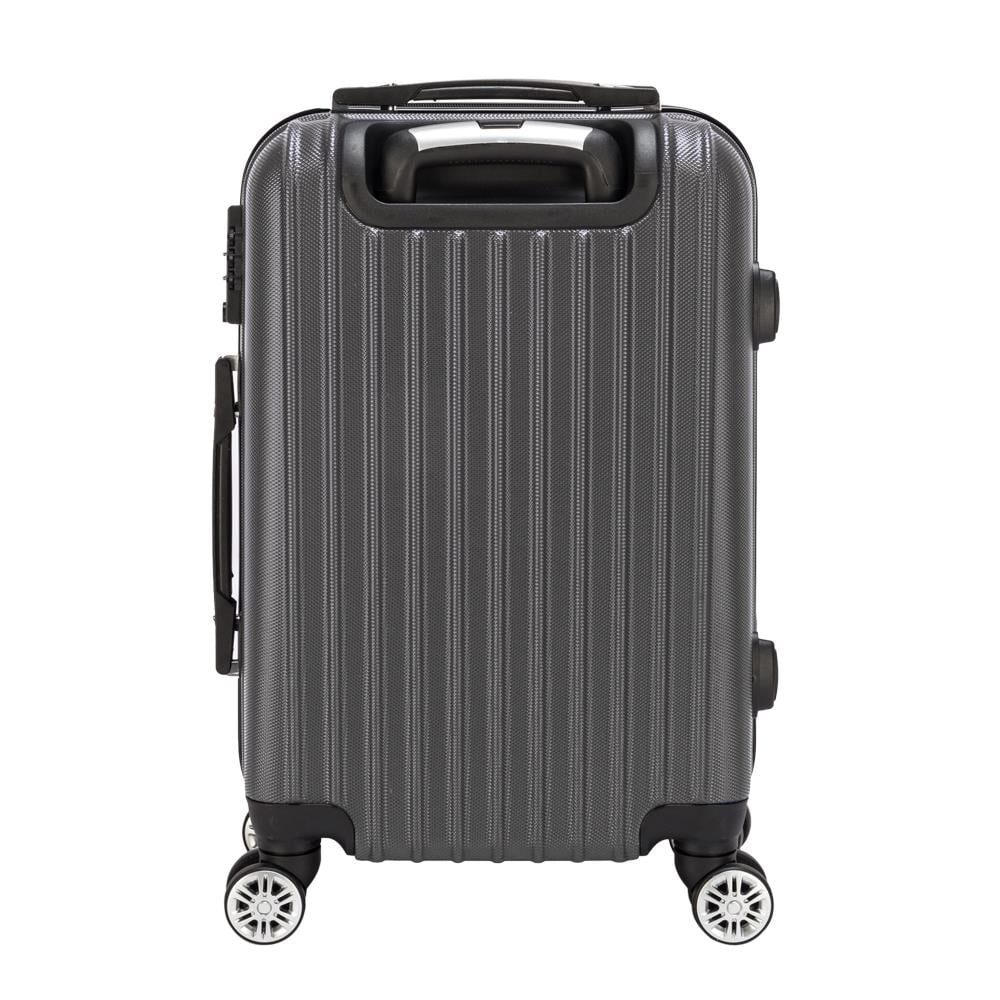 luggage with wheels walmart