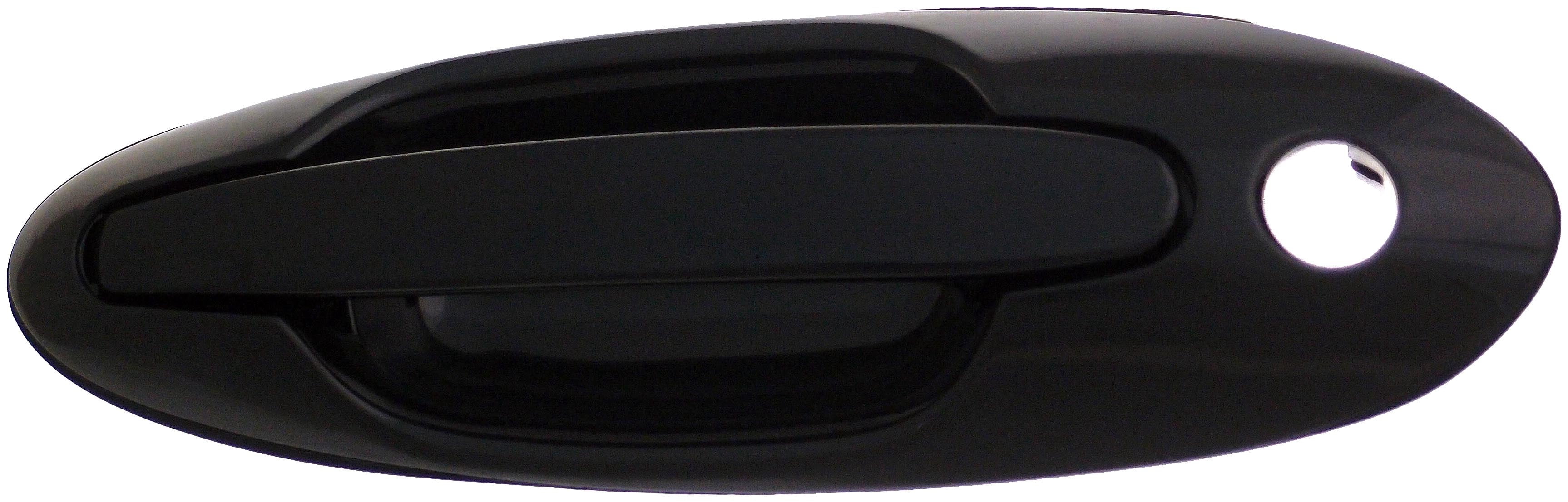 Dorman 83490 Front Driver Side Exterior Door Handle for Specific Hyundai Models, Smooth Black