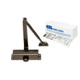 thumbnail image 3 of CRL DC51BRZ Dark Bronze ANSI Grade 1 Size 1 Light Duty Surface Mount Door Closer, 3 of 9