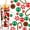 Red&Green, variant on Christmas Vase Filler,Happon 6054 Pcs Floating Pearls Decor, Green and Red Candy Cane Pearl Beads,Ornament Faux Pearls Beads for Christmas, Christmas Filler Floating Faux Pearls for Home Table Decor