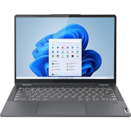 Lenovo IdeaPad Flex 5 14 in HD Touchscreen Laptop, Intel 12th Gen i3, 8GB RAM, 256GB SSD, Storm Gray