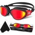 thumbnail image 1 of Polarized Swimming Goggles Swim Pool Goggles Anti Fog Anti UV No Leakage Clear Vision for Men Women Adults Teenagers, 1 of 5