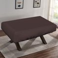 thumbnail image 6 of COVERS&ALL Air Hockey Table Covers, Made of 12 Oz Waterproof & UV-Resistant Cover Max Fabric, Suitable for Indoors/Outdoors (88" W x 44" D x 15" H, Coffee), 6 of 8
