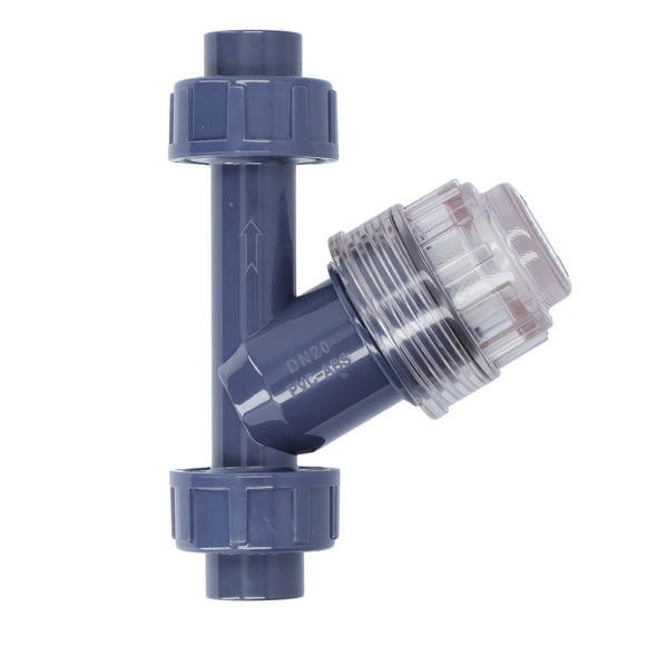 Y Strainer,Y Strainer Low Resistance Garden Water Pipe Filters Drip Irrigation In Line Finest Materials