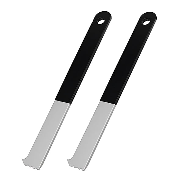 2 Pcs Paver Puller Tool with Joint Scraper Micro Teeth, 8.9 in（22.6 cm）Paving Brick Extractor for Garden Paving Brick Replacement, Paver Removal Tool