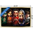 thumbnail image 3 of The Big Bang Theory - Faces Wall Poster, 22.375" x 34", Framed, 3 of 6
