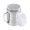 thumbnail image 1 of Dispensador de polvo de acero inoxidable, malla fina, azúcar y canela, con asa y tapa hermética, apto para lavavajillas, tamiz de harina para hornear, café y postres., 1 of 8