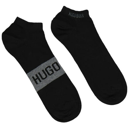 

Hugo Boss Contrast Logo Details 2-pack of Ankle Socks Brand Size 39/42