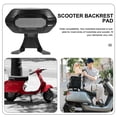 thumbnail image 3 of Motorbike Backrest Pad Motorcycle Passenger Rear Backrest Detachable Scooter Backrest, 3 of 9