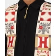thumbnail image 6 of Honor The Gift Men's Hawthorne Patchwork Embroidered Canvas Box Fit Jacket (Small, Black), 6 of 6