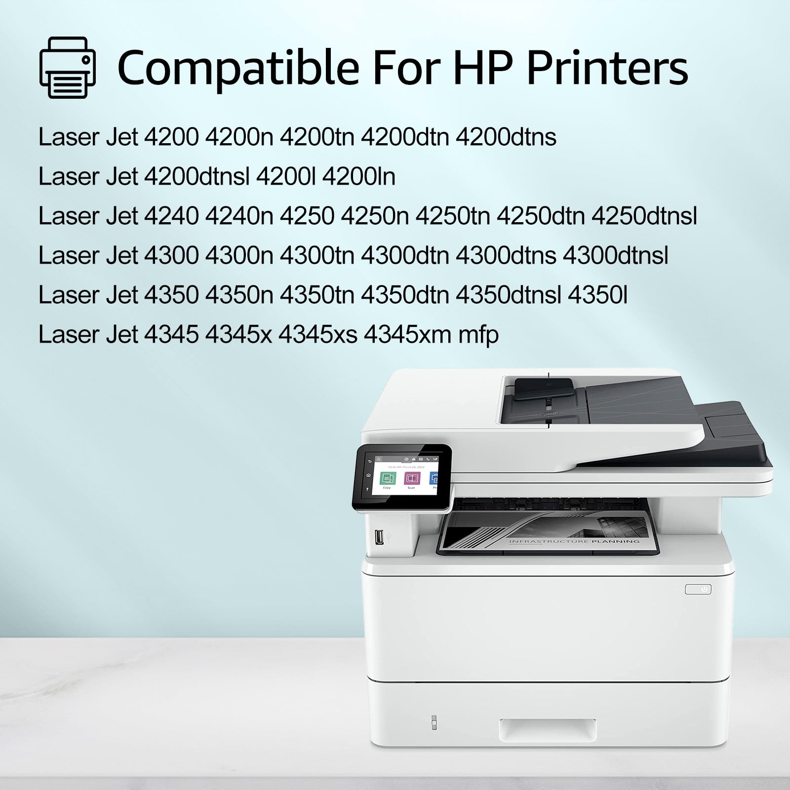 Toner per HP LaserJet 4200 Originali Compatibili Toner per HP LaserJet 4200 Originali Compatibili