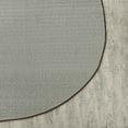 thumbnail image 4 of Endurance 6' x 9' Oval Area Rug in color Taupe, 4 of 5