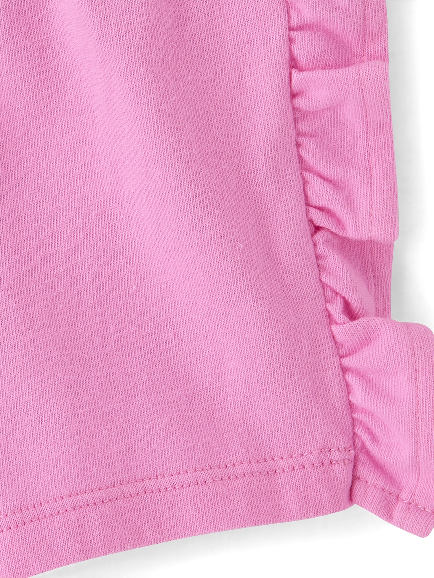 The Children's Place Toddler Girls Pull On Printed Everyday Shorts, 3-Pack, Sizes 12M-5T
